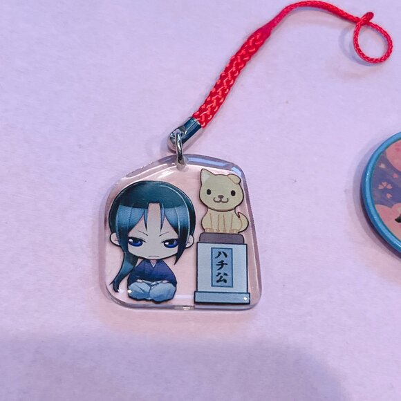Hakuoki keychain lot - Picture 3 of 6